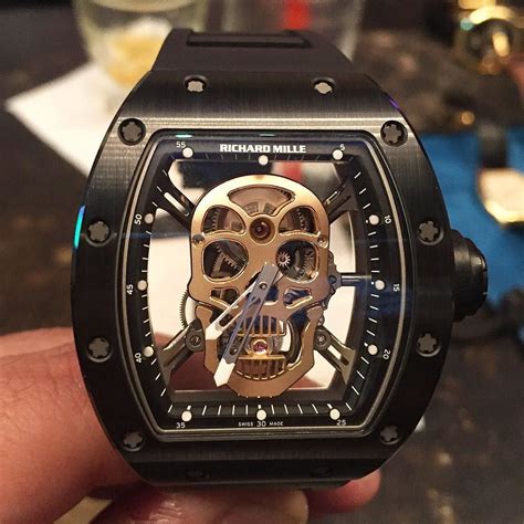 richard mille scull|Richard Mille watches skeleton.